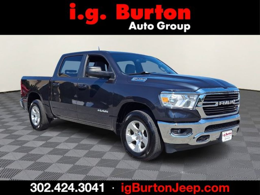 Used 2021 Ram 1500 Big Horn/Lone Star Truck