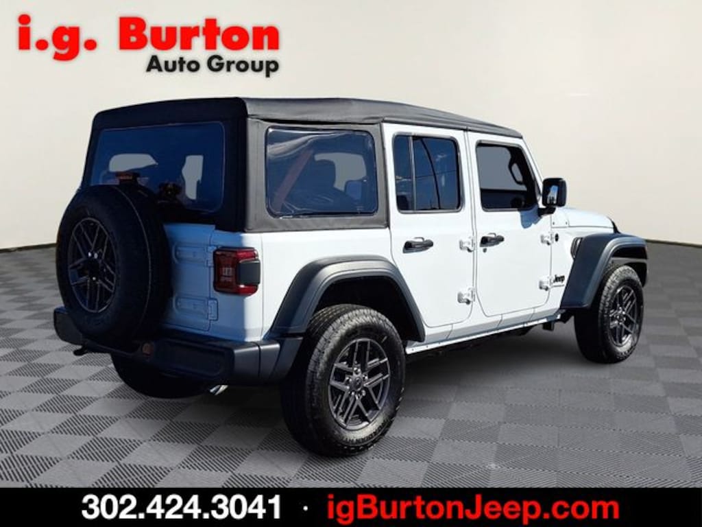 New 2026 Jeep Wrangler 4-DOOR SPORT S Sport Utility