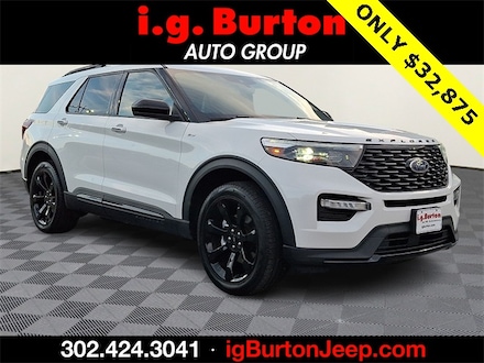 2023 Ford Explorer ST-Line SUV