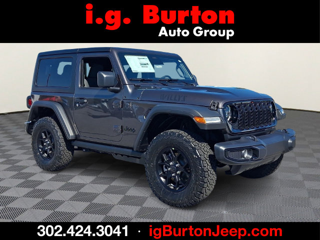 2027 Jeep Wrangler