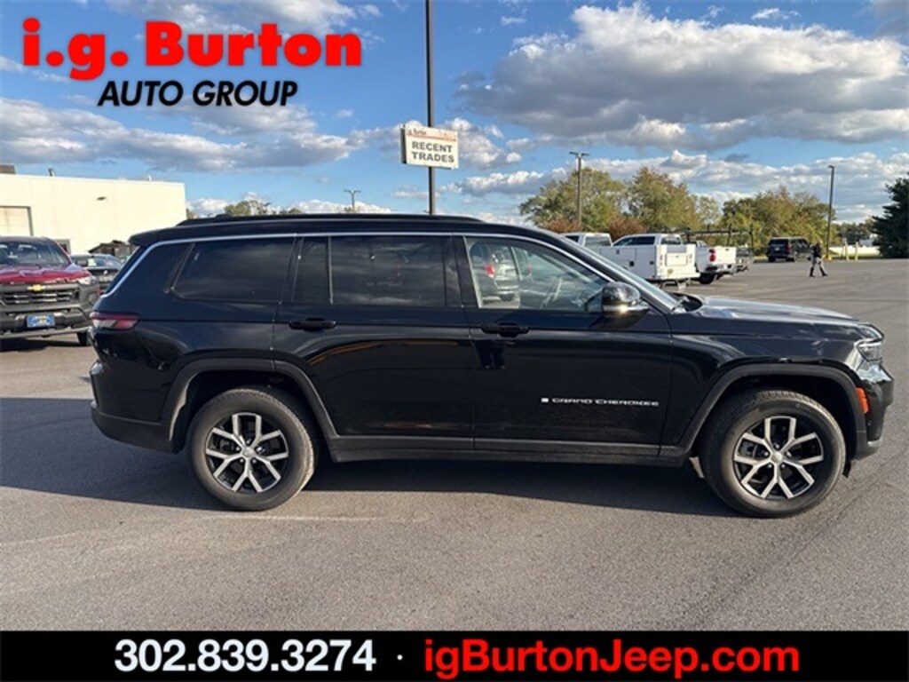 Used 2024 Jeep Grand Cherokee L Limited SUV