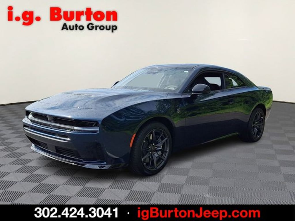 New 2026 Dodge Charger SCAT PACK 2-DOOR AWD Coupe