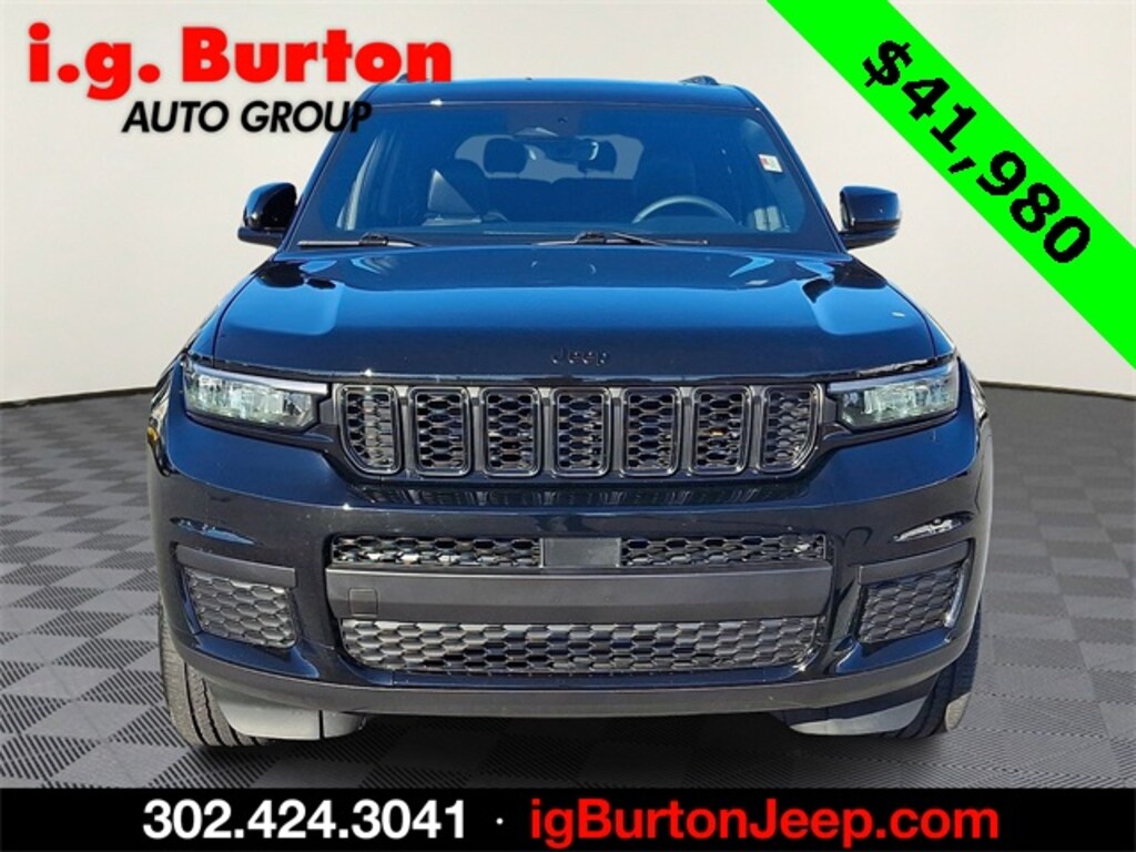 Used 2025 Jeep Grand Cherokee L Altitude X SUV