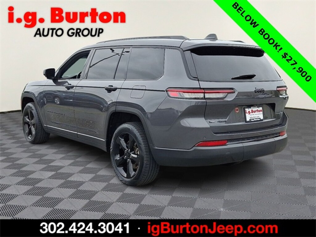 Used 2022 Jeep Grand Cherokee L Altitude SUV