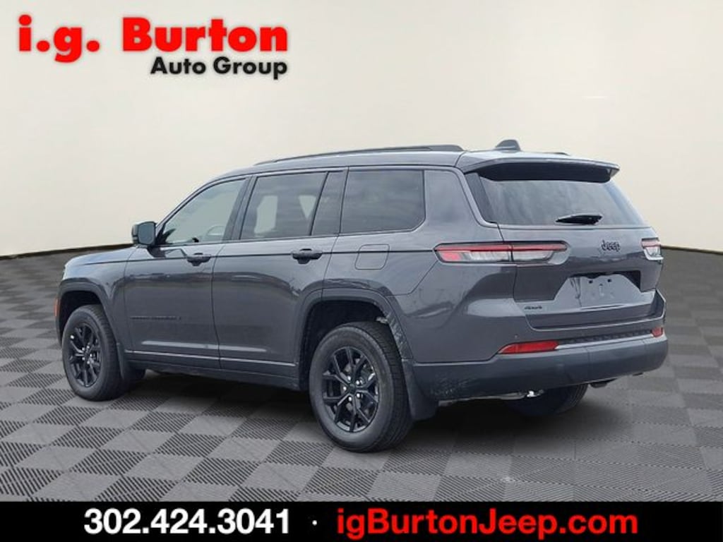 New 2026 Jeep Grand Cherokee L LAREDO ALTITUDE 4X4 Sport Utility