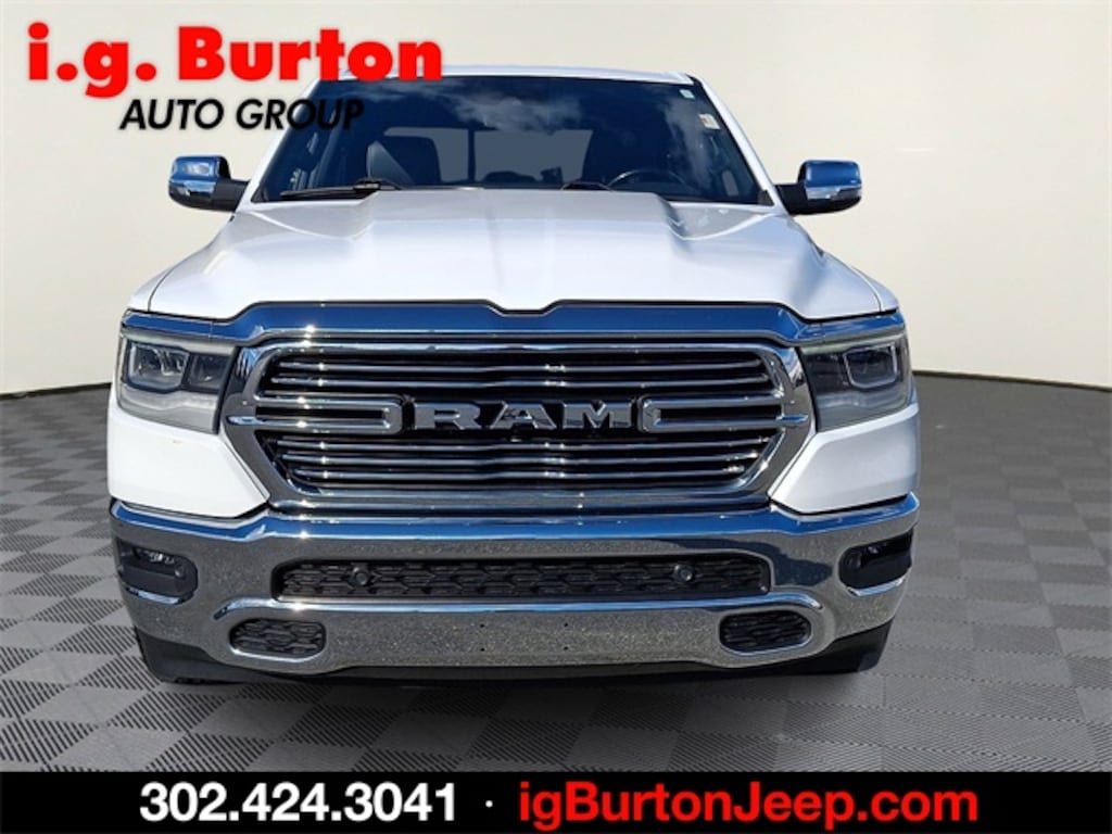 Used 2023 Ram 1500 Laramie Truck