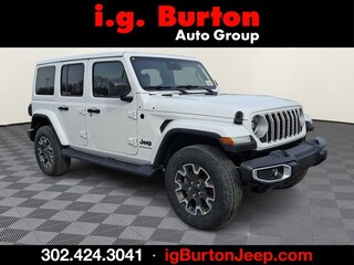 2026 Jeep Wrangler 4-DOOR SAHARA Sport Utility