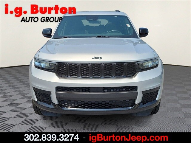 Used 2021 Jeep Grand Cherokee L Altitude with VIN 1C4RJKAG3M8160859 for sale in Milford, DE