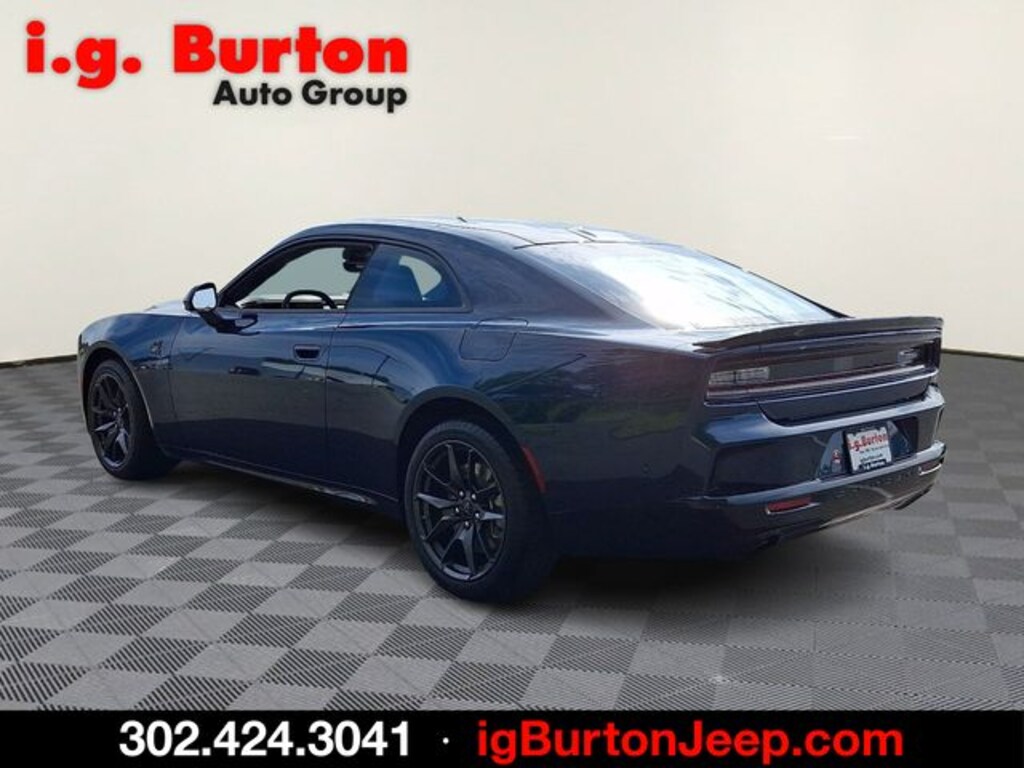 New 2026 Dodge Charger SCAT PACK 2-DOOR AWD Coupe