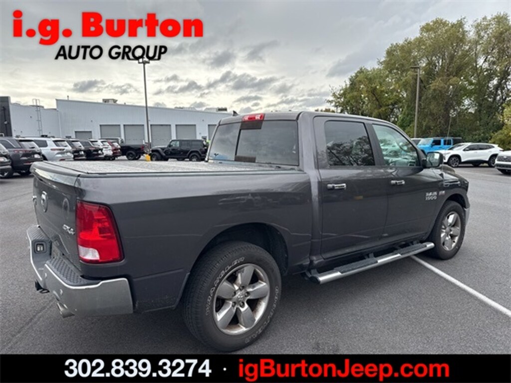 Used 2017 Ram 1500 Big Horn Truck