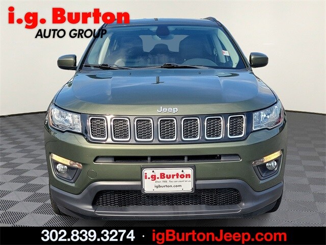 Used 2020 Jeep Compass Latitude with VIN 3C4NJDBB0LT229021 for sale in Milford, DE