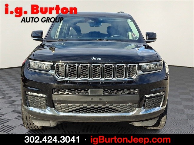 2022 Jeep Grand Cherokee Limited photo 2