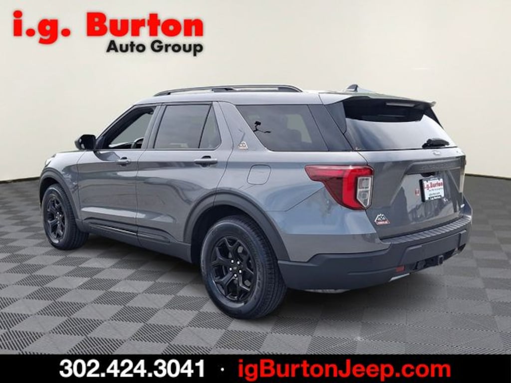 Used 2023 Ford Explorer Timberline SUV
