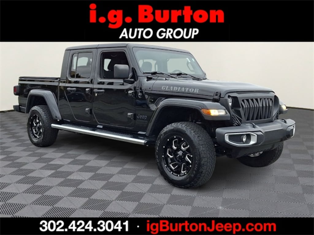 Used 2021 Jeep Gladiator Sport Truck