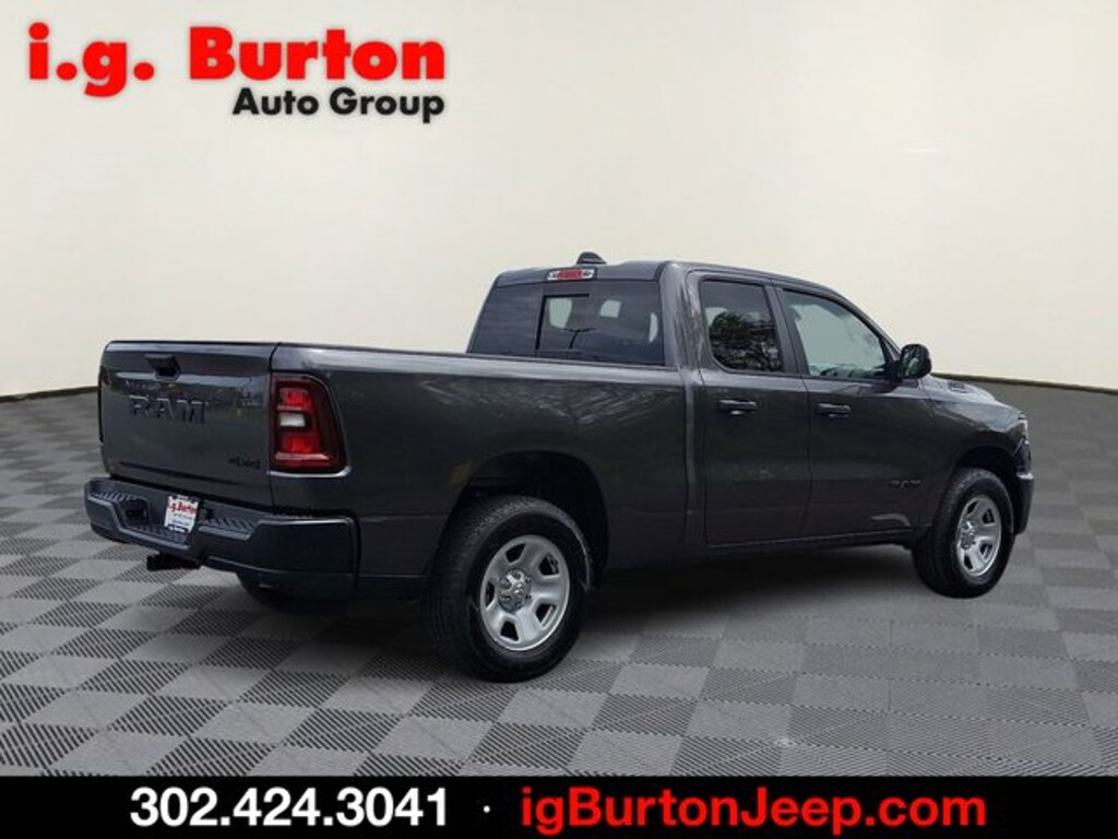 New 2026 Ram 1500 TRADESMAN QUAD CAB 4X4 6'4 BOX Pickup