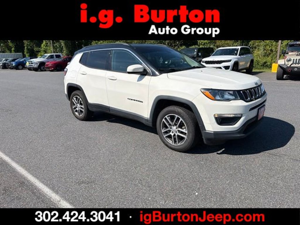 Used 2019 Jeep Compass Latitude SUV