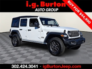 2026 Jeep Wrangler 4-DOOR SPORT S Sport Utility