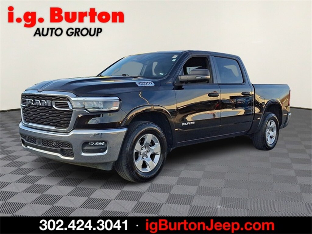 Used 2025 Ram 1500 Big Horn/Lone Star Truck