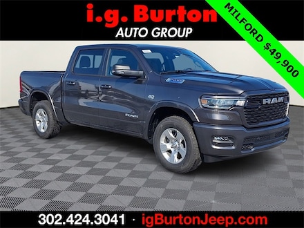 2026 Ram 1500 BIG HORN CREW CAB 4X4 5'7 BOX Pickup