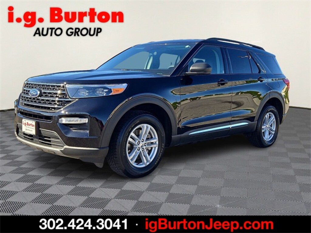 Used 2023 Ford Explorer XLT SUV