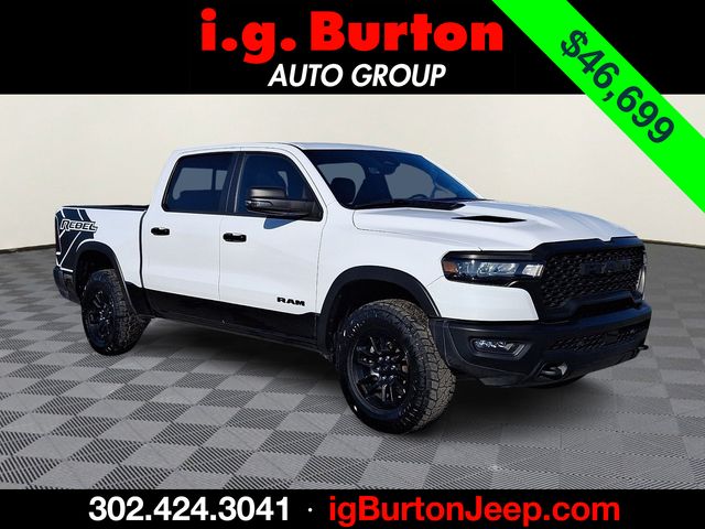 2025 RAM 1500 Rebel 4x4 Crew Cab 5'7's photo