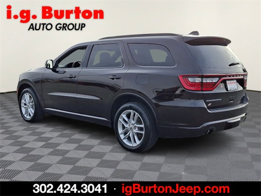 Used 2024 Dodge Durango GT Plus SUV