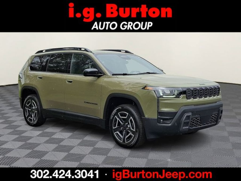 New 2026 Jeep Cherokee LAREDO 4X4 Sport Utility