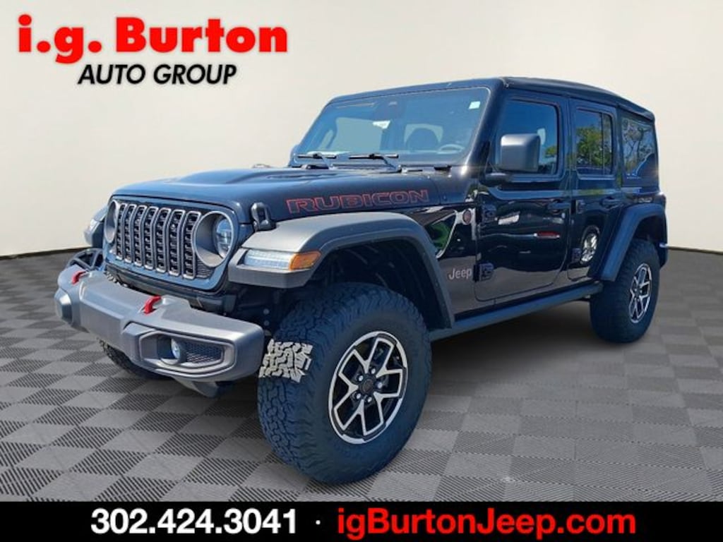 New 2026 Jeep Wrangler 4-DOOR RUBICON Sport Utility
