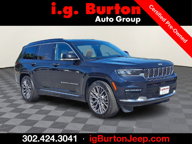 2024 Jeep Grand Cherokee L