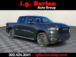 2026 Ram 1500 LARAMIE CREW CAB 4X4 5'7 BOX Pickup