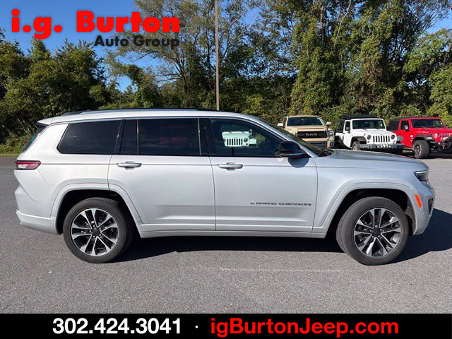 Used 2021 Jeep Grand Cherokee L Overland SUV
