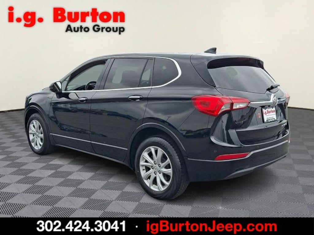 Used 2019 Buick Envision Preferred SUV