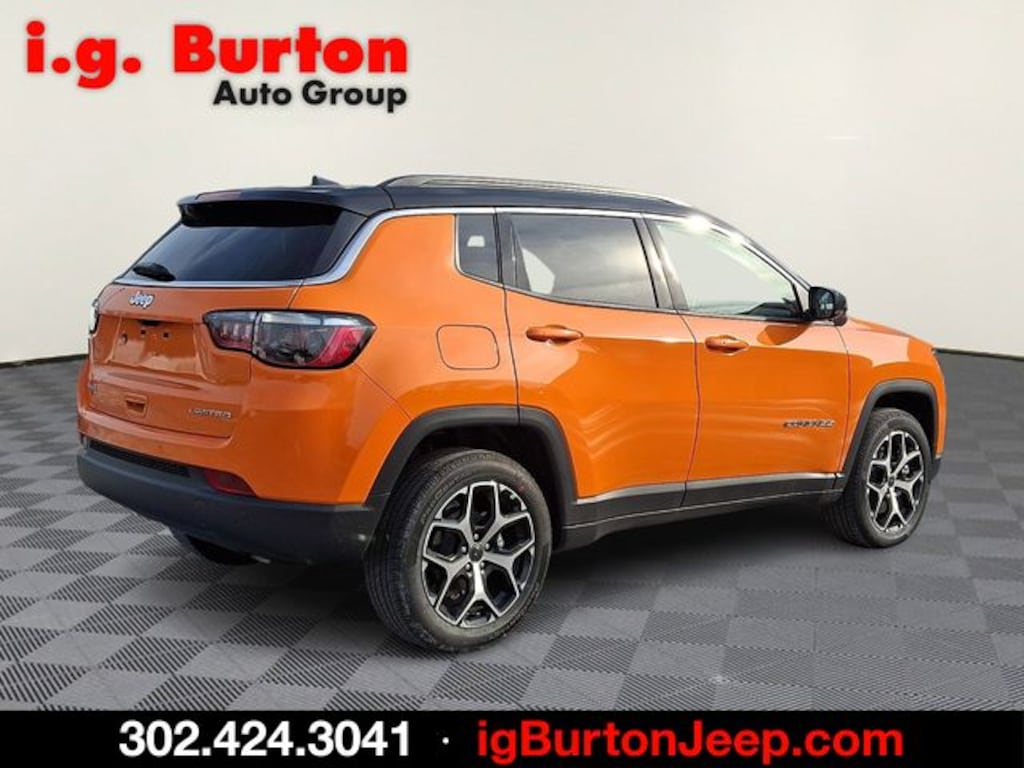 New 2026 Jeep Compass LIMITED 4X4 Sport Utility