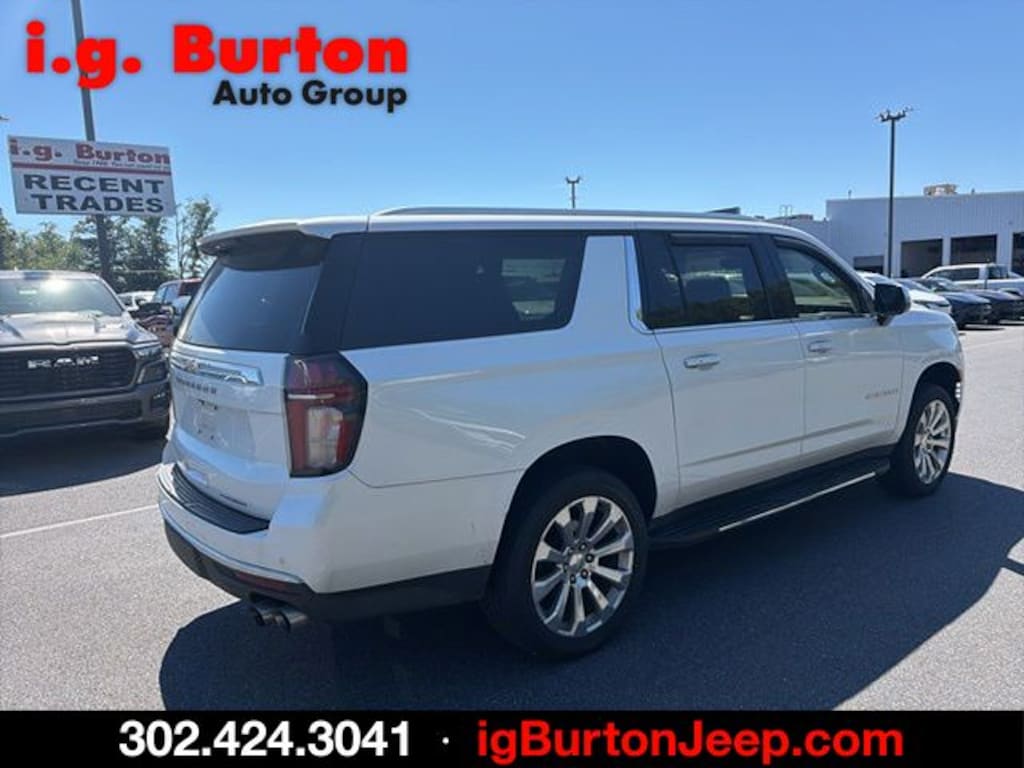 Used 2021 Chevrolet Suburban Premier SUV