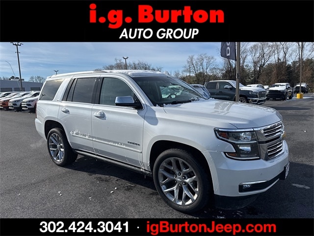 2016 Chevrolet Tahoe LTZ's photo