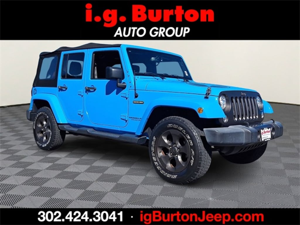 Used 2017 Jeep Wrangler Unlimited Freedom Edition SUV