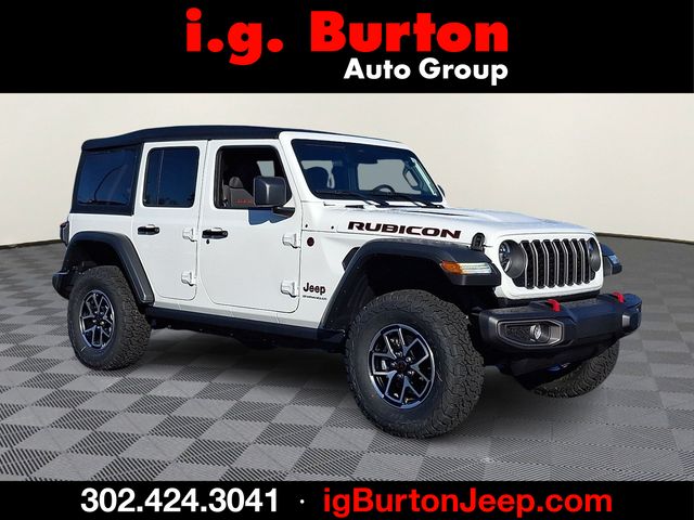 2026 Jeep Wrangler 4-Door