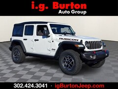 2026 Jeep Wrangler 4-DOOR RUBICON Sport Utility