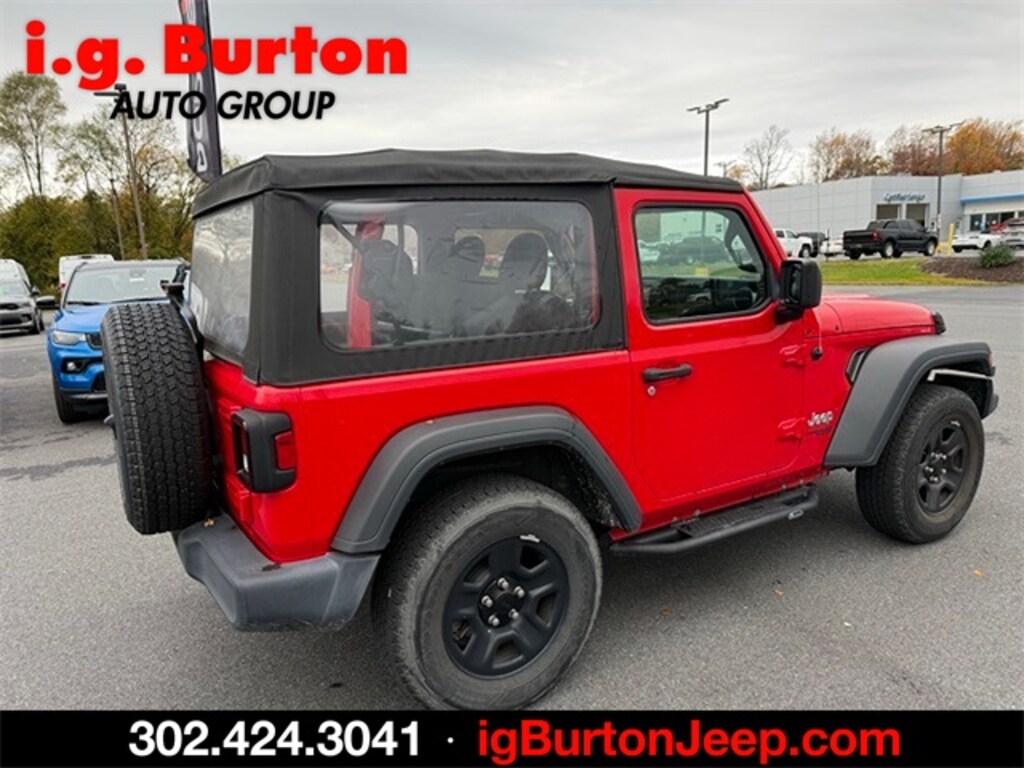 Used 2019 Jeep Wrangler Sport SUV