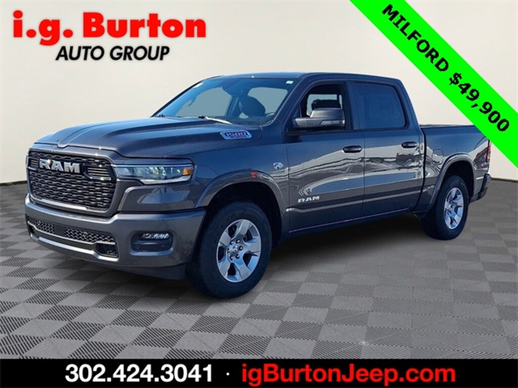 New 2026 Ram 1500 BIG HORN CREW CAB 4X4 5'7 BOX Pickup