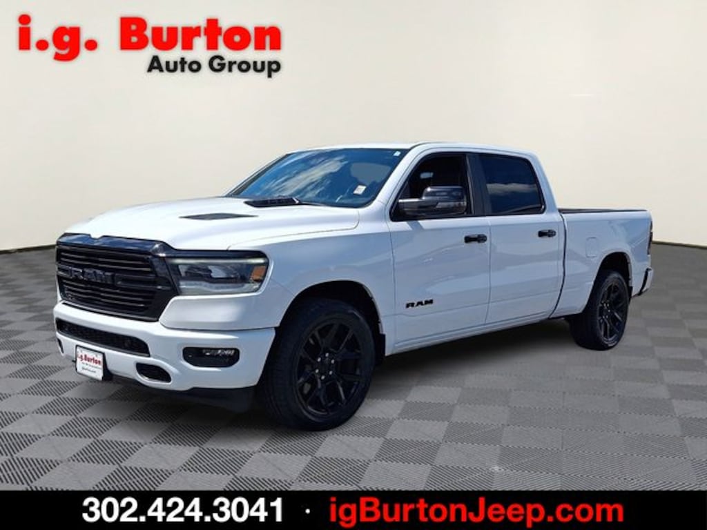 Used 2023 Ram 1500 Laramie Truck