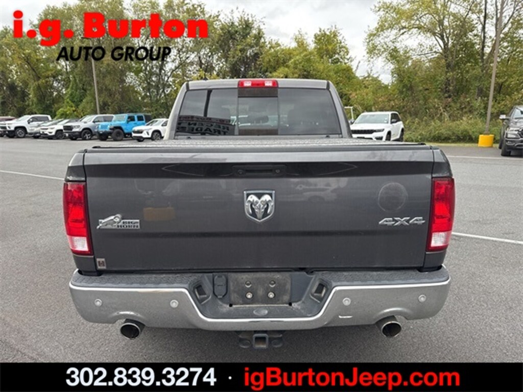 Used 2017 Ram 1500 Big Horn Truck