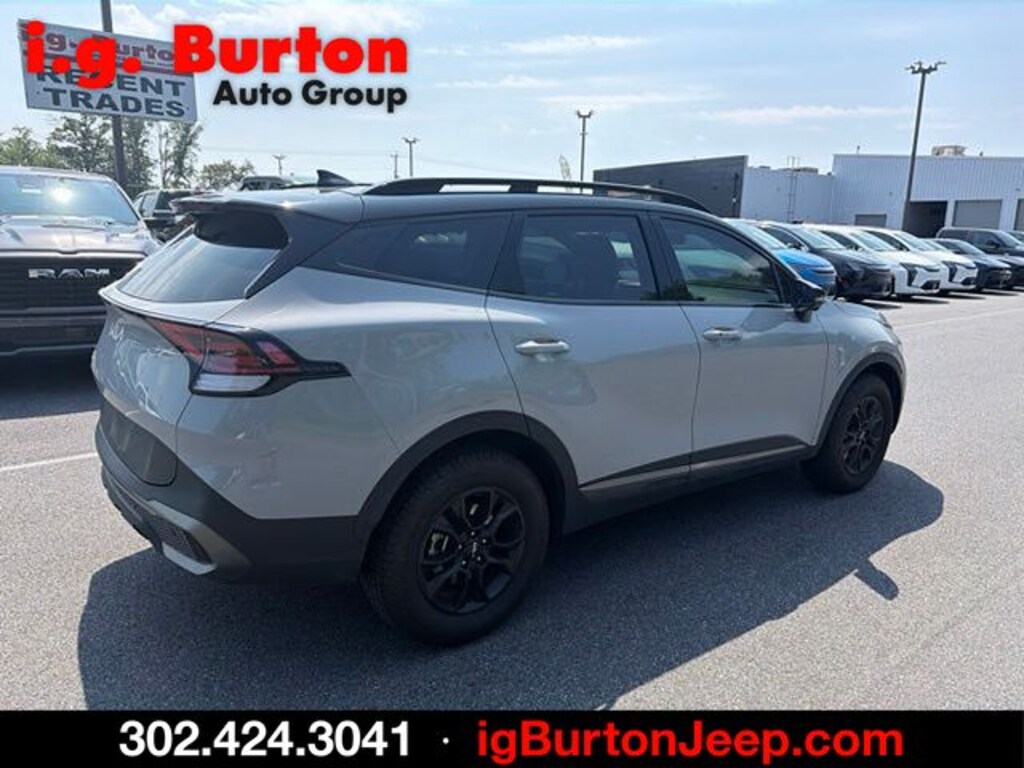 Used 2024 Kia Sportage X-Pro Prestige SUV
