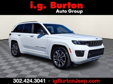 2023 Jeep Grand Cherokee Overland SUV