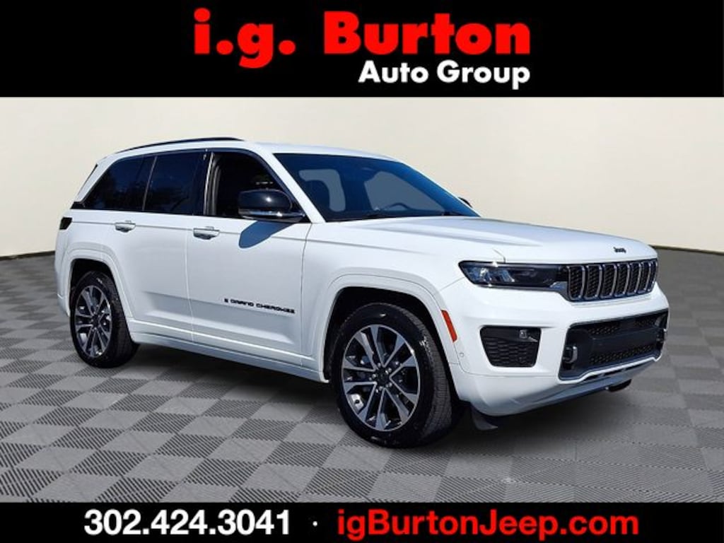 Used 2023 Jeep Grand Cherokee Overland SUV