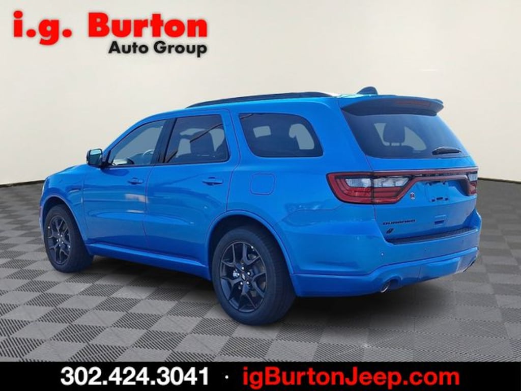 New 2027 Dodge Durango GT HEMI V8 PREMIUM AWD Sport Utility
