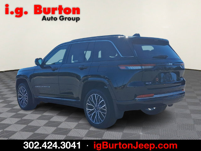New 2027 Jeep Grand Cherokee 2 Row SUMMIT 4X4 Sport Utility