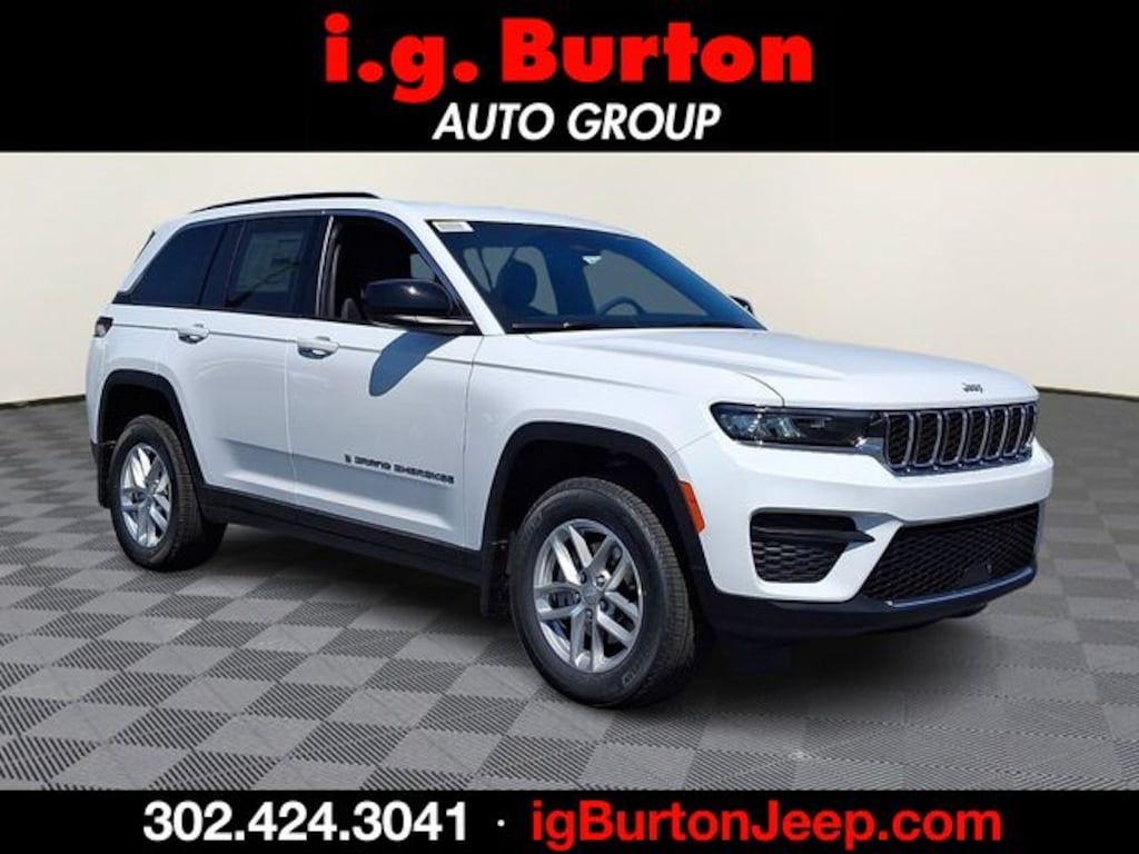 New 2026 Jeep Grand Cherokee LAREDO X 4X4 Sport Utility