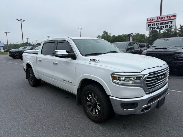 2020 RAM 1500 Longhorn 4x4 Crew Cab 5'7's photo