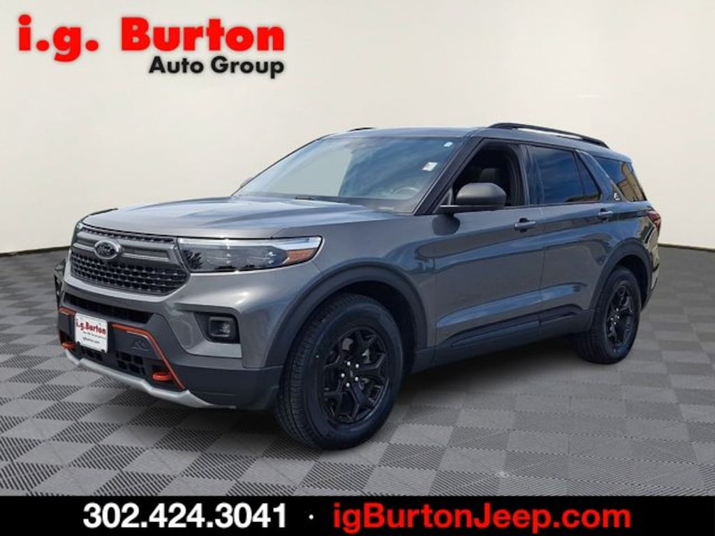 Used 2023 Ford Explorer Timberline SUV